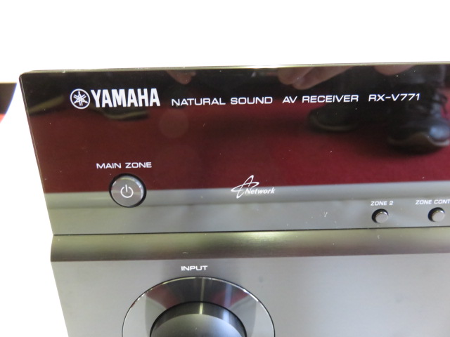 YAMAHA RX-V771　AVアンプ　7.1ch