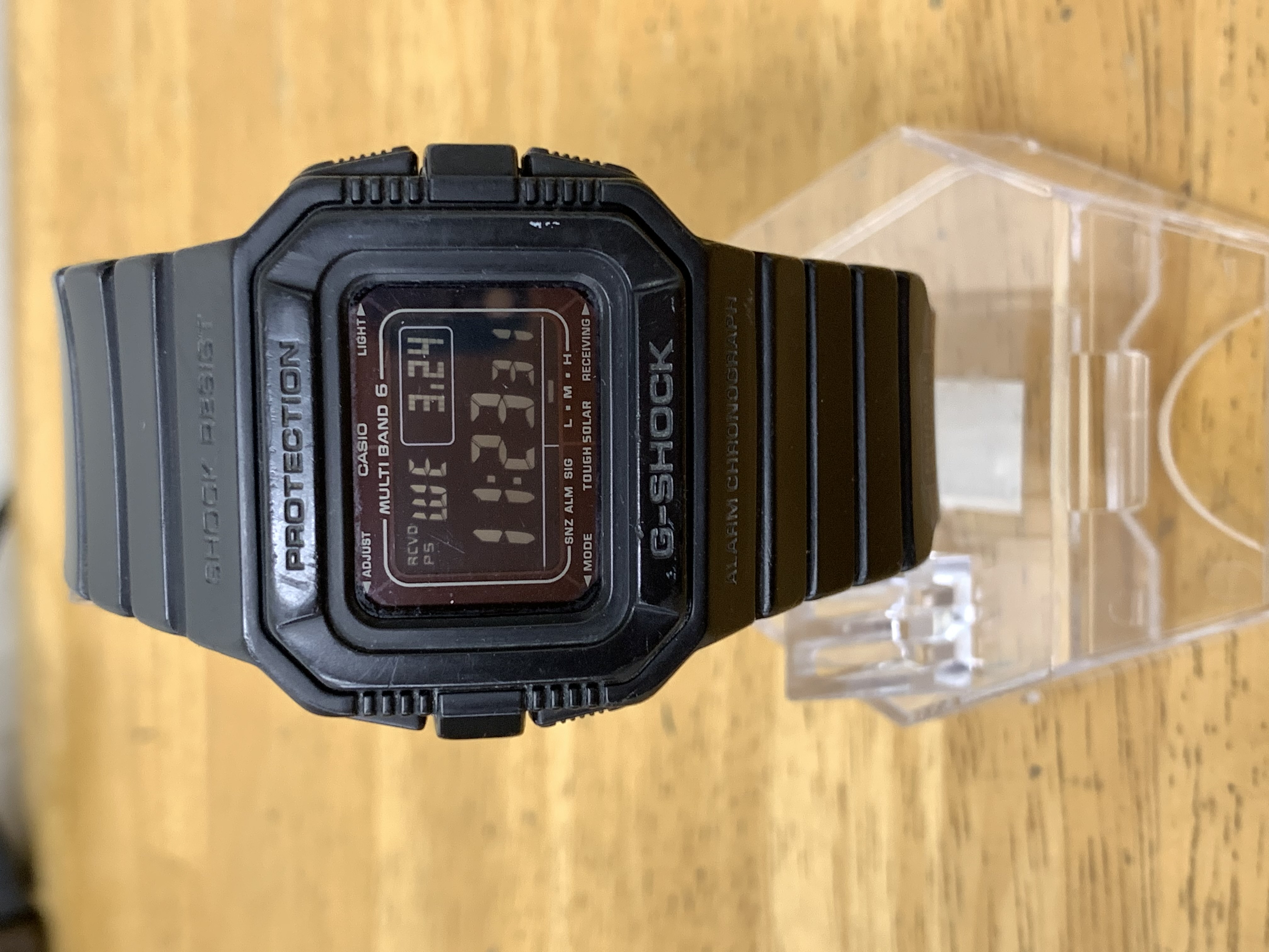 時計CASIO カシオ Ｇショック GW-5510 腕時計 G-SHOCK 電波ソーラー